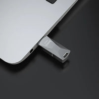 Hoco UD5 USB-Stick 128GB USB 3.0 Grau Speicherstick - MIZO.at