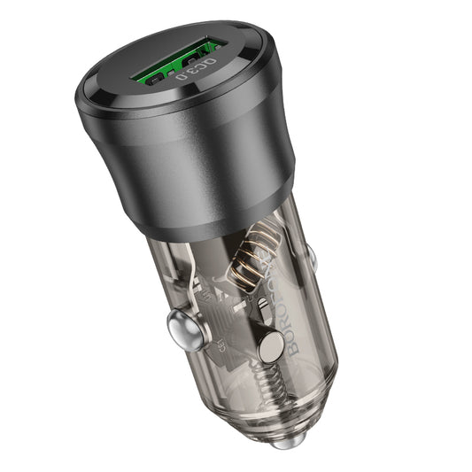 Borofone BZ23 Noble Auto-Ladegerät | 18W QC 3.0 & FCP/AFC - MIZO.at