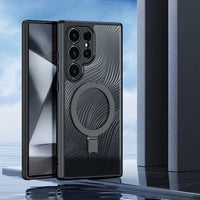 Dux Ducis Aimo Galaxy S24 Ultra Case | MagSafe Armored Protection Black - MIZO.at