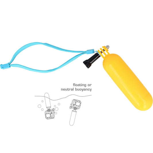 GoPro Schwimmgriff Floating Handle – Buoyancy Grip Gelb - MIZO.at