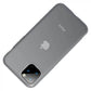 iPhone 11 Pro Max Case Jelly Liquid Silica Gel – Schwarz Flexibler Schutz - MIZO.at