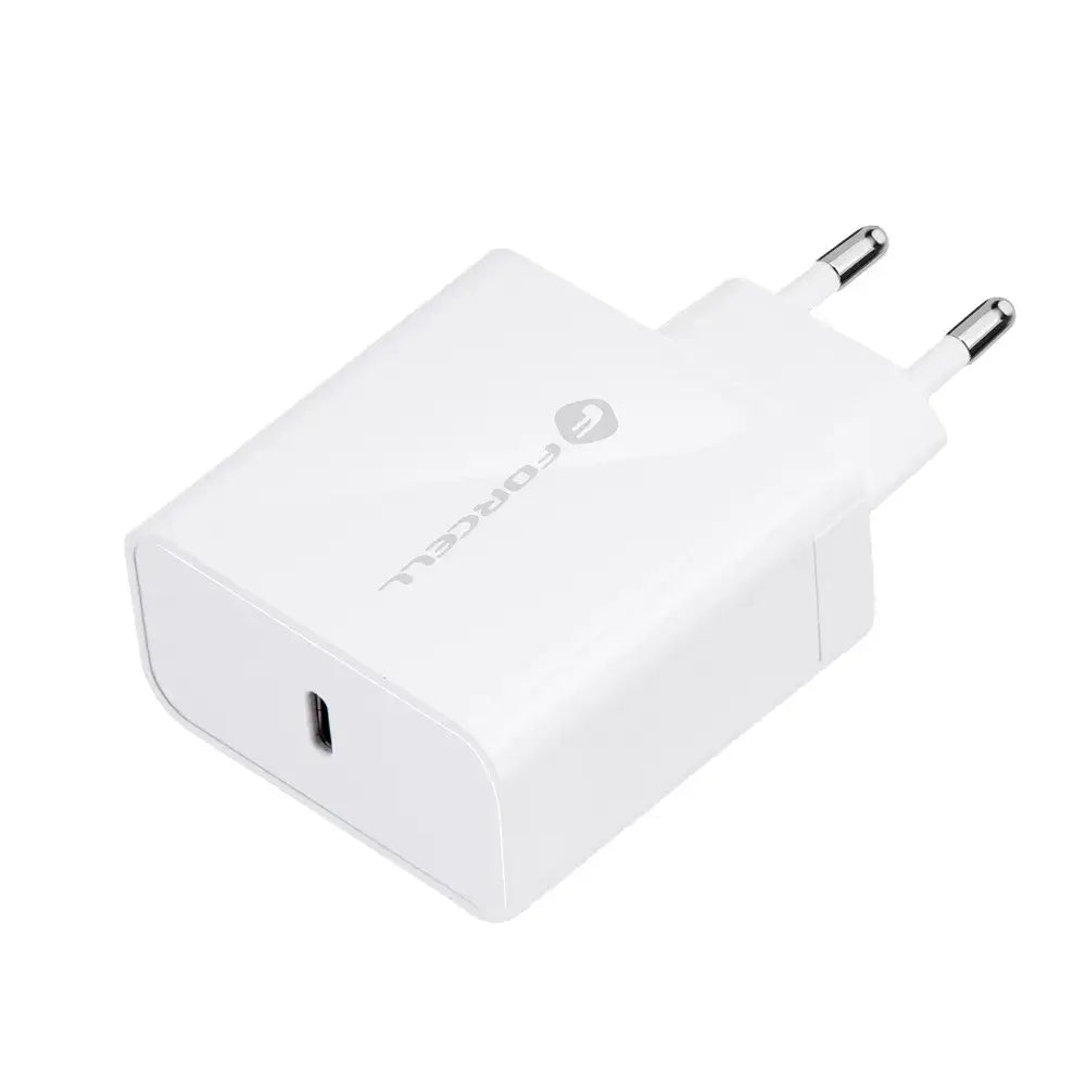 FORCELL F‑ENERGY TFK‑TC‑45WPD 45 W Travel Charger – White - MIZO.at