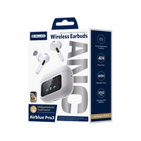 JELLICO AirBlue Pro 3 Earphones | Wireless Sound White - MIZO.at