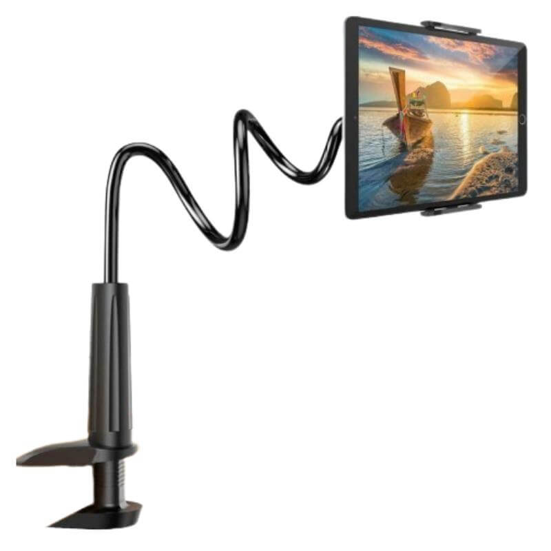 Flexible Holder M21 | Phone & Tablet Tripod Stand Black - MIZO.at