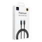 Platinum Series USB-C auf USB-C Kabel – 60 W Fast Charging, 1,2 m - MIZO.at