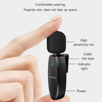 Devia Kintone Mic Lightning | Wireless Mic for iPhone - MIZO.at