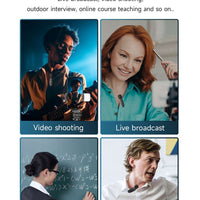 Devia Kintone Mic Lightning | Wireless Mic for iPhone - MIZO.at