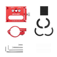 GUB G85 Aluminum Bike Holder for Mobile Phones | Red - MIZO.at