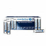 10er Pack everActive Pro AAA LR03 Alkaline Batterien 1,5V - MIZO.at