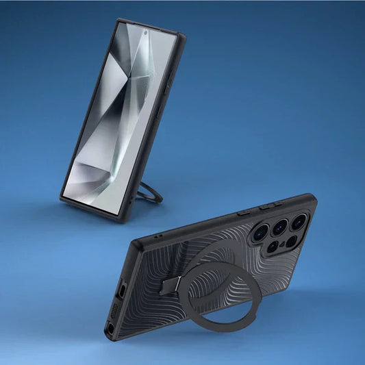 Dux Ducis Aimo Galaxy S24 Ultra Case MagSafe Armored Protection Schwarz - MIZO.at