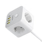 Baseus PowerCombo 7-in-1 Cube Steckdosenleiste mit USB & USB-C - MIZO.at