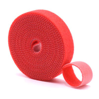 Red Velcro Cable Organizer 5m | Reusable & Self-Adhesive - MIZO.at