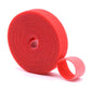Klett-Kabel-Organizer Rot | 5 m selbstklebend & wiederverwendbar - MIZO.at