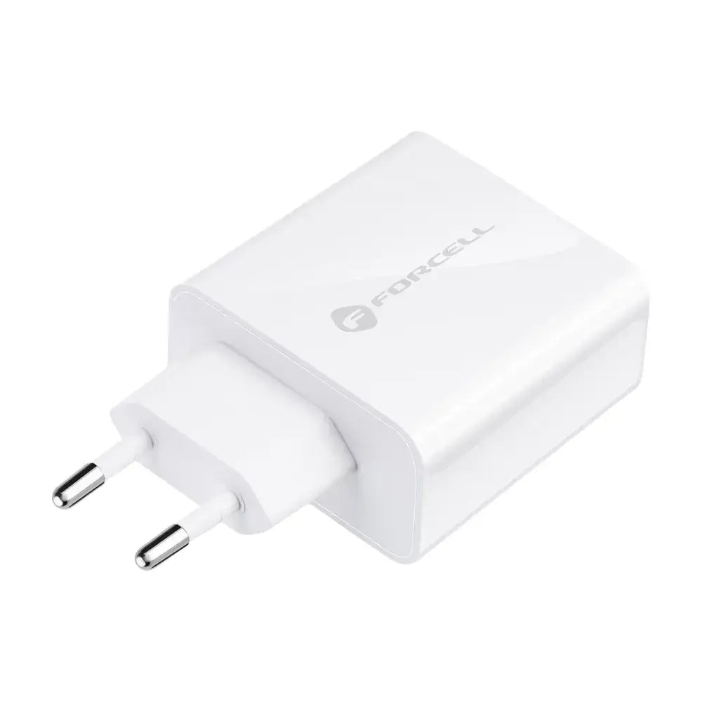 FORCELL F‑ENERGY TFK‑TC‑45WPD 45 W Travel Charger – White - MIZO.at