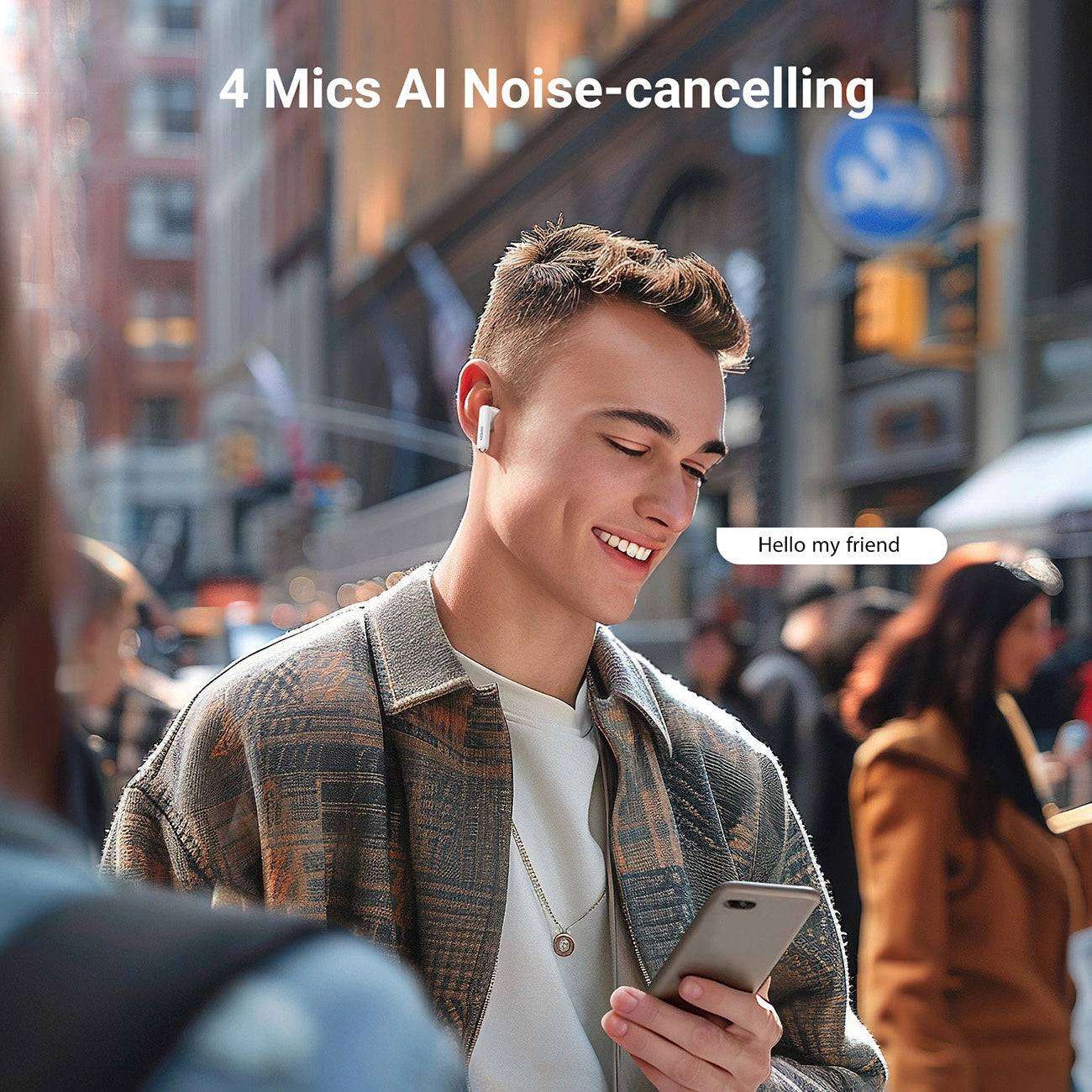 Ugreen HiTune H5 Wireless Headphones | Noise Reduction, 6H Playtime - MIZO.at