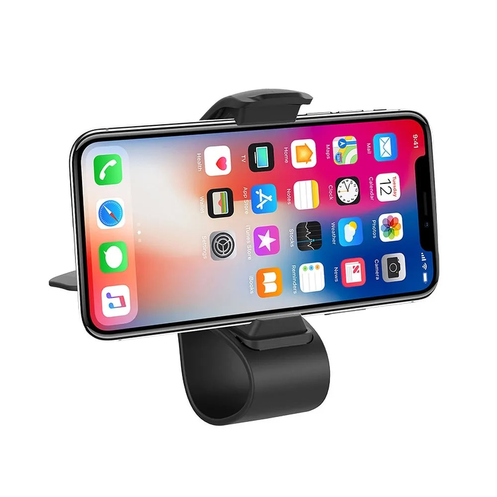 Hoco CA50 Car Holder | Desk & Dashboard Mount for Phones - MIZO.at