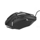 FOREV FV-136 Gaming Maus Kabelgebunden RGB LED - MIZO.at
