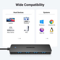 Ugreen CM219 25851 USB-A 3.0 Hub - MIZO.at