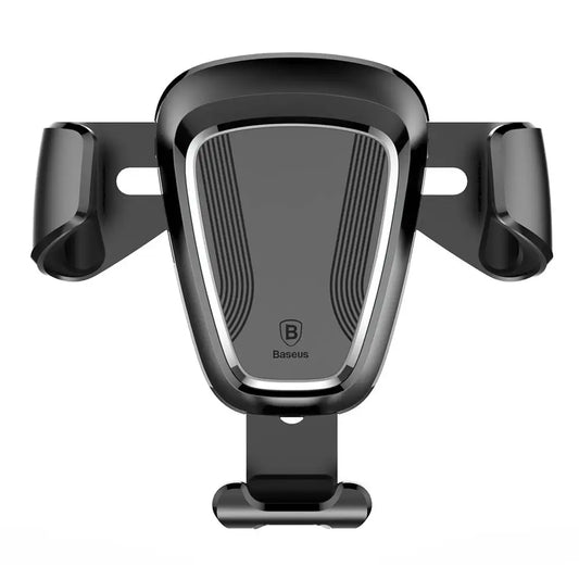 Baseus Gravity Lüftungs-Handyhalter – 4-6 Zoll Schwarz Sicher - MIZO.at