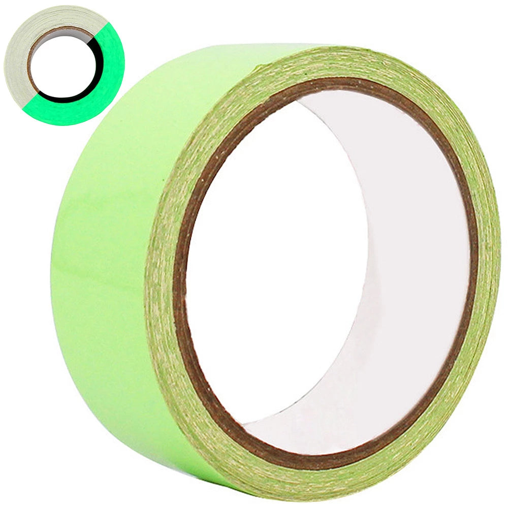 Fluoreszierendes Klebeband 5m Grün – Leuchtet im Dunkeln - MIZO.at