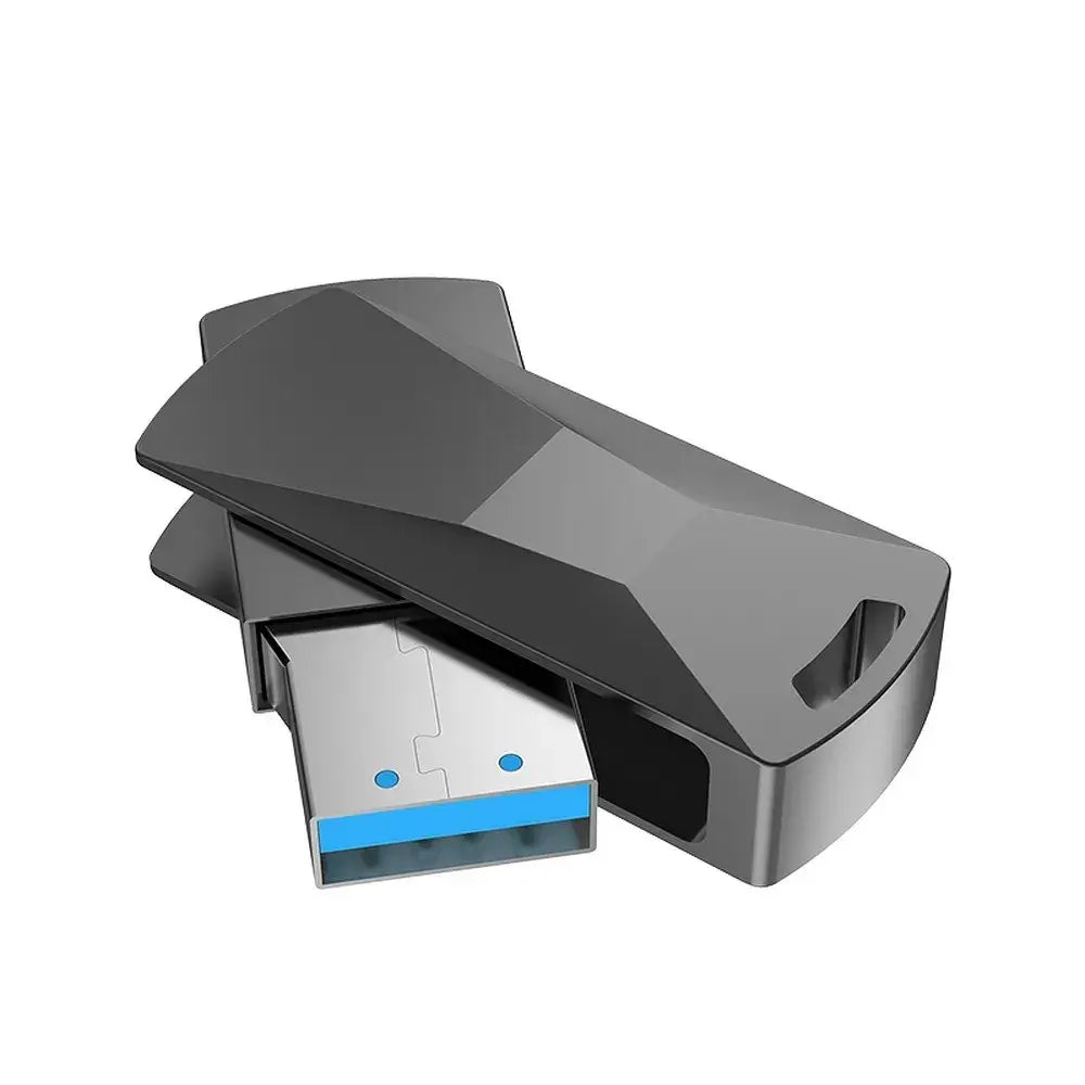 Hoco UD5 USB-Stick 128GB USB 3.0 Grau Speicherstick - MIZO.at
