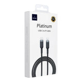 Platinum Series USB-C auf Lightning Kabel 30 W Schnellladung – 1,2 m - MIZO.at