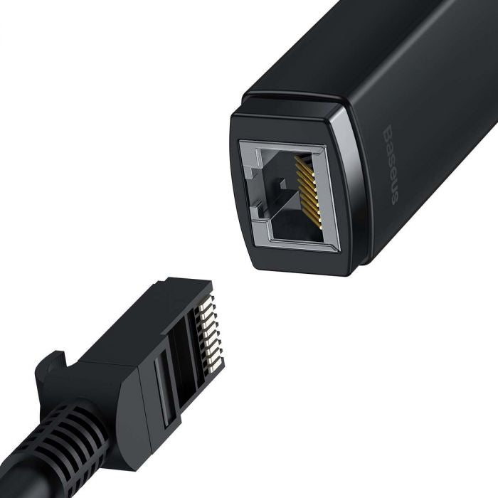 USB auf LAN Adapter RJ45 100Mbps Netzwerk Baseus Lite - MIZO.at