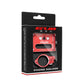 GUB G85 Fahrradhalter Aluminium Rot | 360° Drehung & Robust - MIZO.at