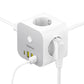 Baseus PowerCombo 7-in-1 Cube Steckdosenleiste mit USB & USB-C - MIZO.at