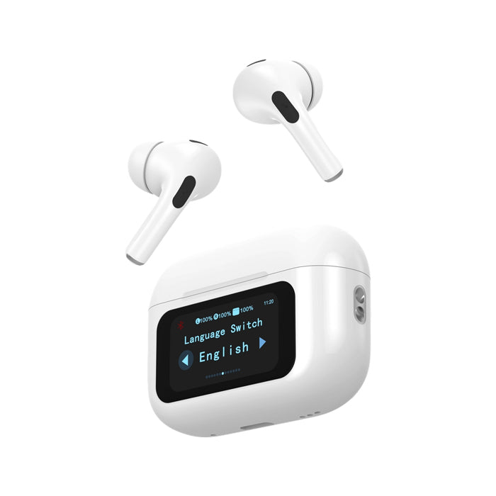 JELLICO AirBlue Pro 3 Earphones | Wireless Sound White - MIZO.at