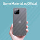 iPhone 11 Pro Max Case Jelly Liquid Silica Gel – Schwarz Flexibler Schutz - MIZO.at
