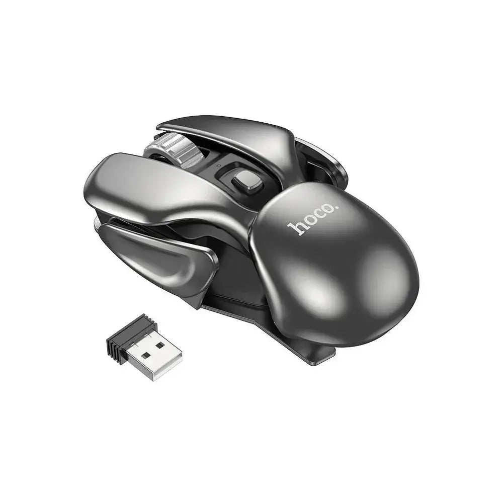 Hoco DI43 Wireless Gaming Maus 2.4G Ergonomisch Schwarz - MIZO.at