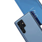 Samsung S24 Ultra Clear View Case – Blau Smart Flip Cover Elegant - MIZO.at