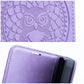 Mezzo Book Case iPhone 14 Dreamcatcher Lila - MIZO.at