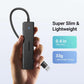 UGREEN CM219 USB-A 3.0 Hub – 4-Port High-Speed Erweiterung - MIZO.at