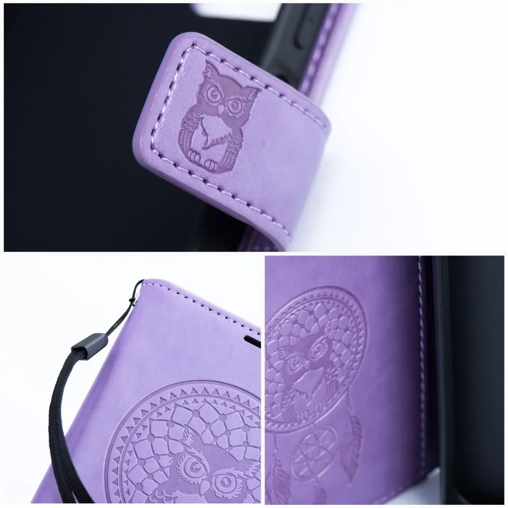 Mezzo Book Case iPhone 14 Dreamcatcher Lila - MIZO.at