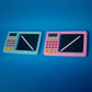 Maxlife MXWB-01 Kinder Schreibtafel mit Taschenrechner – Pink - MIZO.at