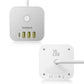Baseus PowerCombo 7-in-1 Cube Steckdosenleiste mit USB & USB-C - MIZO.at