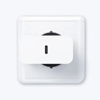 FORCELL F‑ENERGY TFK‑TC‑45WPD 45 W Travel Charger – White - MIZO.at