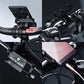 Fahrrad Handyhalter Aluminium Lenker Halterung GUB G81 Schwarz - MIZO.at