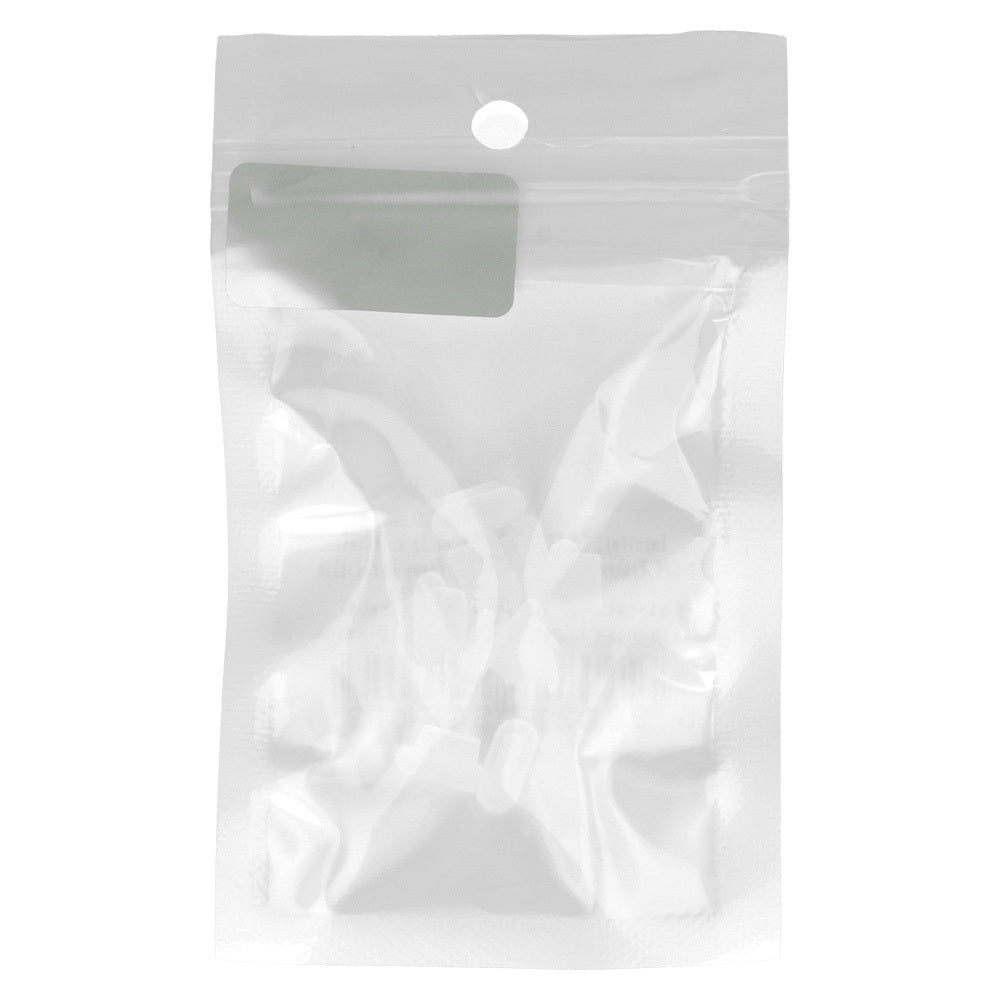 Lightning Silicone Dust Caps 5-Piece Pack | White, Protect Ports - MIZO.at