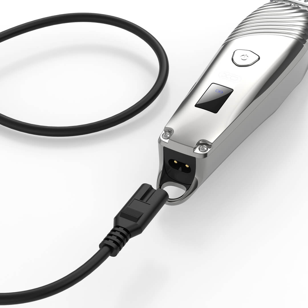 XO CF9 Hair Clipper | Cordless Grooming Tool – Gray - MIZO.at