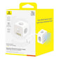 Baseus PowerCombo 7-in-1 Cube Steckdosenleiste mit USB & USB-C - MIZO.at