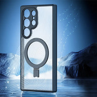 Dux Ducis Aimo Galaxy S24 Ultra Case | MagSafe Armored Protection Black - MIZO.at