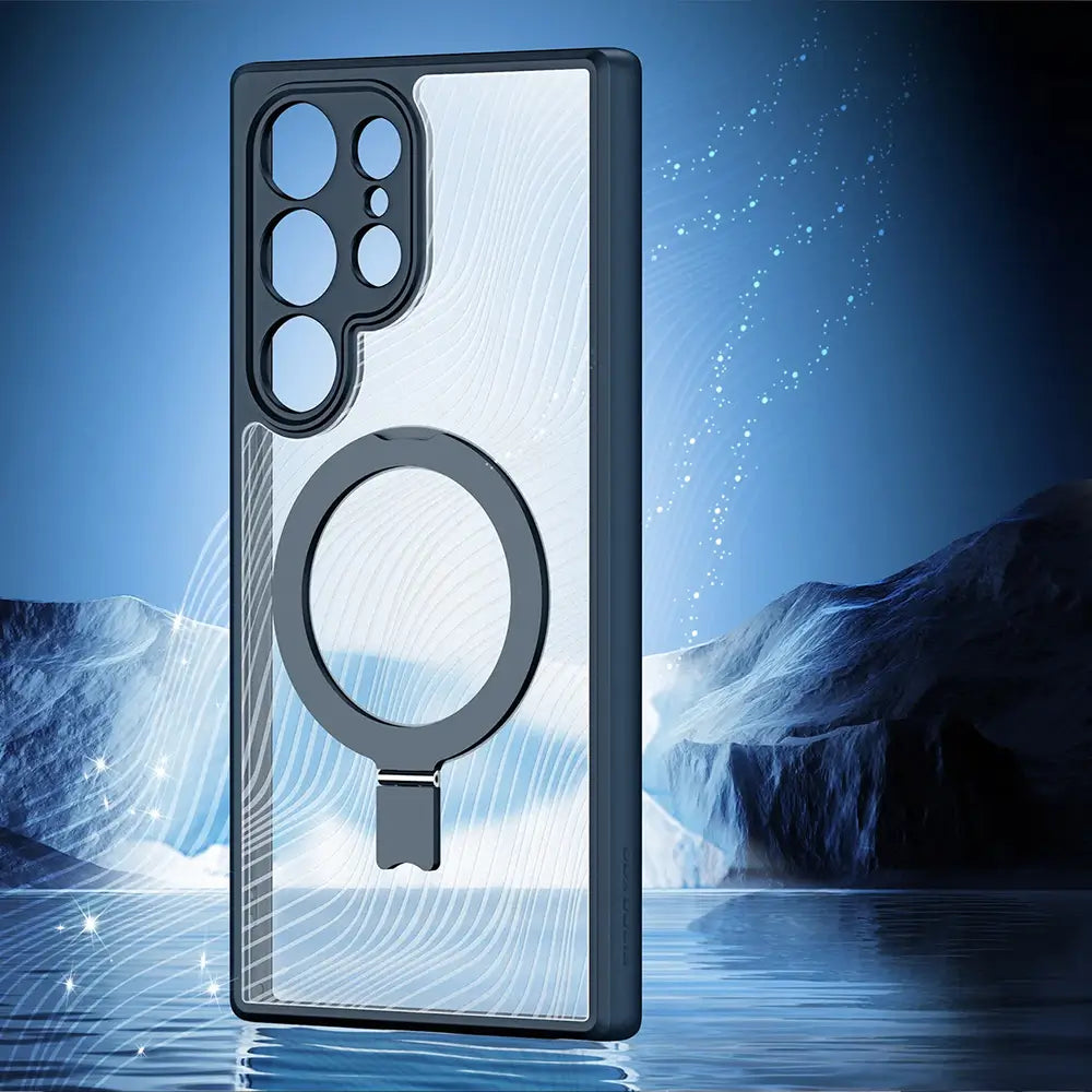 Dux Ducis Aimo Galaxy S24 Ultra Case | MagSafe Armored Protection Black - MIZO.at