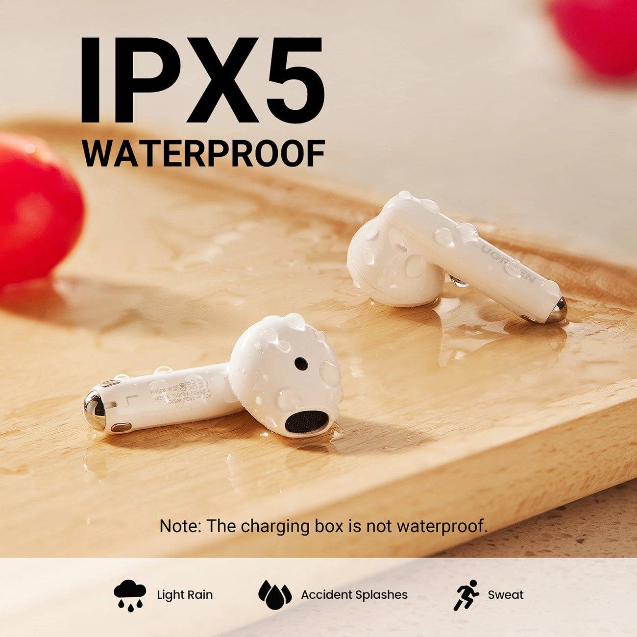 Ugreen HiTune H5 Wireless Headphones | Noise Reduction, 6H Playtime - MIZO.at