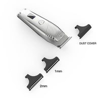 XO CF9 Hair Clipper | Cordless Grooming Tool – Gray - MIZO.at