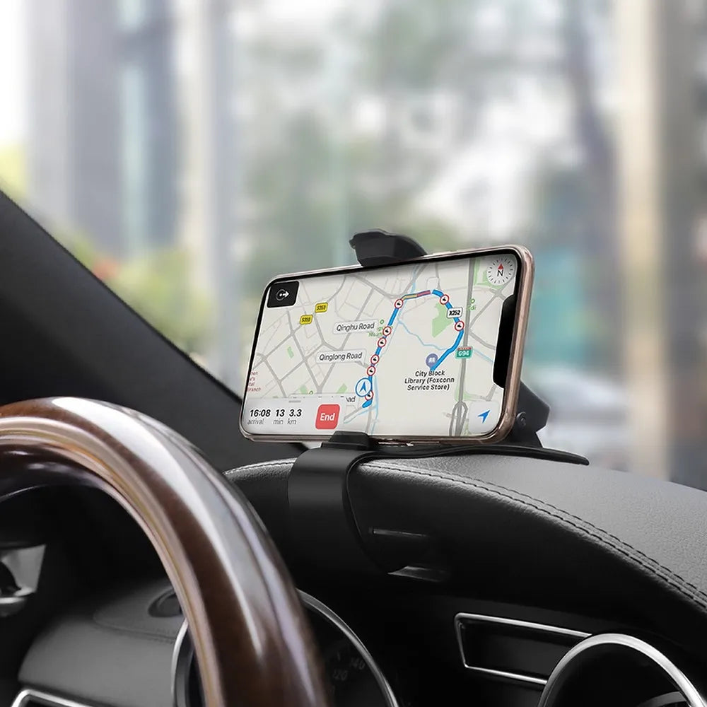 Hoco CA50 Car Holder | Desk & Dashboard Mount for Phones - MIZO.at