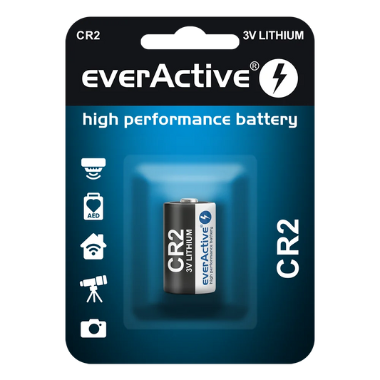 1er Pack everActive CR2 Lithium Foto Batterie 3V - MIZO.at
