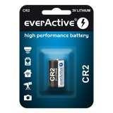 1er Pack everActive CR2 Lithium Foto Batterie 3V - MIZO.at